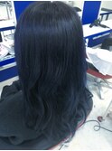 ブルーブラック