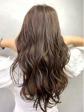 アイティー バイ アルバム 浦和店(IT by ALBUM) ブラウンアッシュ_ピンクベージュボブルフ_ba307622