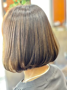 ハーモニックサロン キュア(harmonic salon Cure) キュートボブ/ボブショート/福山市