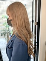 トレス(TRESS)&nbsp;ミルクティーブラウン　ハイトーン　ブリーチカラー