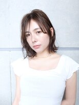 カカン(Kakan)&nbsp;【kakan鎌倉】くびれセミディ×ブラウンカラー