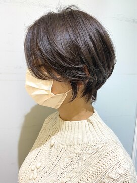 ネオリーブギンザ 銀座店(Neolive GINZA) 30代、40代マニッシュショート　銀座　Ｎeolive