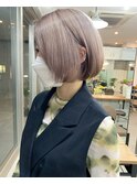 ハイトーングレージュカラー◎