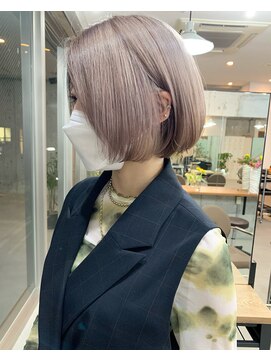 サクラ オモテサンドウ(SAKURA) ハイトーングレージュカラー◎