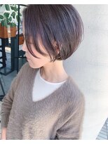 サーカス(circus)&nbsp;ゆったり感のある大人ショート＊