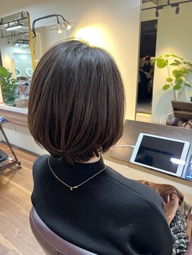 アルボーテルジェ(Art BeAute' ROUGET) 芦屋美容院☆アルボーテ・ルジェ大人かわいい☆レイヤーロブ