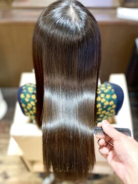 グロウズ(GROW’S) 髪質改善/酸性縮毛矯正/オージュアトリートメント/艶髪カット