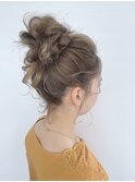 10代20代30代人気/カジュアルお団子アレンジ/デート☆女子会