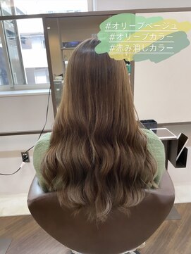 アプシー 三田駅前店(Apsee) オリーブベージュ/赤み消しカラー