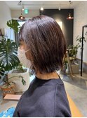 《大人可愛い》切りっぱなし外ハネボブ　【ROUTE幕張店】