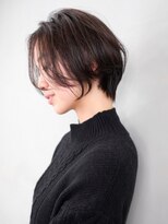 アイティーバイアルバム 下北沢店(IT by ALBUM)&nbsp;ショートアッシュ_ツートンカラーアースカラー_ba282741