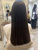 アンジェリカラボ 梅田店(ANGELICA LABO)&nbsp;艶髪ロング髪質改善トリートメント【川又】