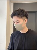 メンズショートパーマ