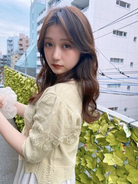 アリスバイアフロート 自由が丘(ALICe by AFLOAT) センターパート2wayバング