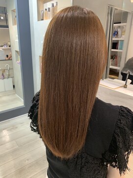 ヘアー ミッション 心斎橋店(hair Mission) 髪質改善でしなやにツルンサラン