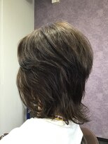 アンジュ(ange) メリハリサラフワヘアー