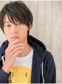 セミウエット×無造作ネオミニウルフショートQ