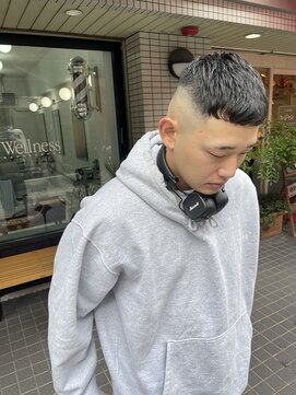 ウェルネス(Wellness) ツイストスパイラルサイドパート韓国マッシュ63