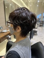 シェル 国分寺(shell)&nbsp;ショートカット/ショートパーマ/ふんわりパーマ/20代30代40代