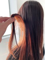 ミュー(Mu)&nbsp;インナーカラー/オレンジ