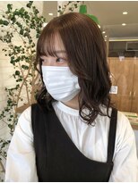 アンドファイン ヘアビューティー(＆Fine hair beauty)&nbsp;ナチュラルブラウンカラー