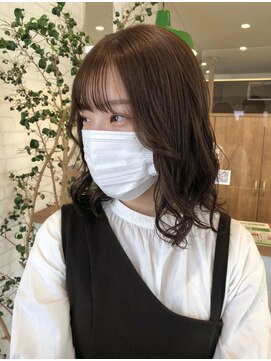 アンドファイン ヘアビューティー(＆Fine hair beauty) ナチュラルブラウンカラー