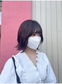ピンクブラウン系カラー