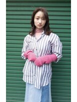 マウロア(MAULOA) 【MAULOA】くびれミディ ミディアムレイヤー フェイスレイヤー