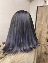 ヴィフ 大船(VIF)&nbsp;アンブレラカラー/ハイトーンカラー/ツヤ髪スタイル