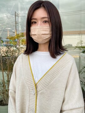 バランス(BALANCE.) 切りっぱなしボブ