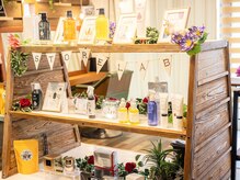 スタイリングアドバイザー完備！自分に本当に合うものを一緒に探して艶髪をキープ！