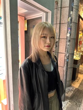 イキ 表参道(iki omotesando) レイヤーカット/バレイヤージュ/ブリーチ/髪質改善[表参道駅]