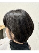 ヘアーカルチャー おゆみ野店(HAIR CULTURE) ショートヘア立体感ショートボブ小顔スタイル