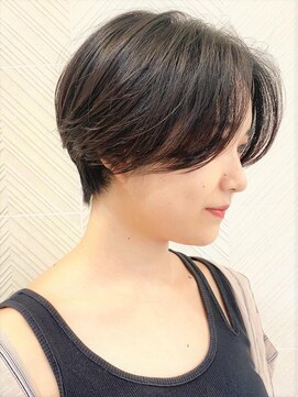 ビープ(beep) 骨格を美しく見せるハンサムショート【赤羽】