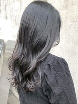 エレノア 渋谷公園通り店(Eleanor)&nbsp;黒髪　暗髪　透明感　グレージュカラー