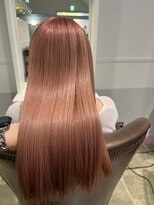 テクライズ 豊橋店(TECHRISE)&nbsp;ピンクベージュカラー