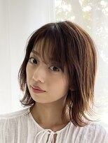 エアー 銀座タワー(AIR)&nbsp;【軽めの外ハネボブ】air銀座タワー　藤本麻衣