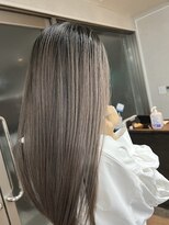 ヴィフ 大船(VIF)&nbsp;前髪/マチルダボブ/ピンクベージュ/インナーグレージュ/