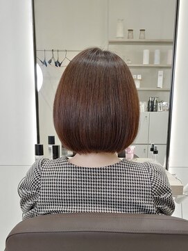 エイト プラム 銀座店(EIGHT plum) 大人可愛い20代30代銀座ショート/韓国レイヤー/髪質改善tokio71