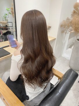 リーシュ(Re:sh) マロンカラー/オリーブベージュ/艶髪