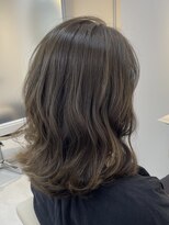 シダ(sida SAIIN) 【西村】ふわふわマットベージュ