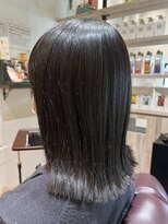 チアー ヘアリラクゼーション(cheer HAIRRELAXATION) 髪質改善トリートメント＋外ハネミディアム