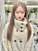 ゼストララ(ZEST Lara)&nbsp;ブリーチ1回ミルクティーベージュカラー【吉祥寺】misaki