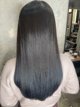 髪質改善　ツヤ髪　サイエンスアクア　韓国風