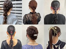 ヘアー アレス(hair ales)の雰囲気（土日祝/朝8:00~明治神宮前駅すぐ【ヘアセットヘアアレンジ】）