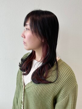 サラ ビューティー サイト 古賀店(SARA Beauty Sight) ピンク/イヤリングカラー/インナーカラー/ブリーチ/10代20代30代