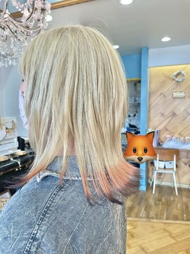 ソラ(sora) ウルフカット