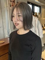 ソイリウム 下北沢(soi rium)&nbsp;前髪なしボブ