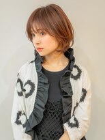 ベンジー 小倉店(benji)&nbsp;ボブから少し雰囲気を変えてレイヤー入れた　3