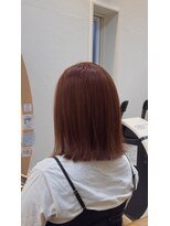 アドラーブル けやき通り店(adorable)&nbsp;20代30代40代デザインカラーブリーチ1回韓国ヘア